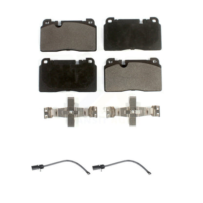 Semi-Metallic Disc Brake Pads And Wear Sensors Front Kit For Audi Q5
