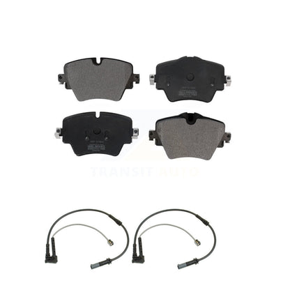 Semi-Metallic Brake Pads Wear Sensor Front Kit For BMW X1 Mini Cooper Countryman