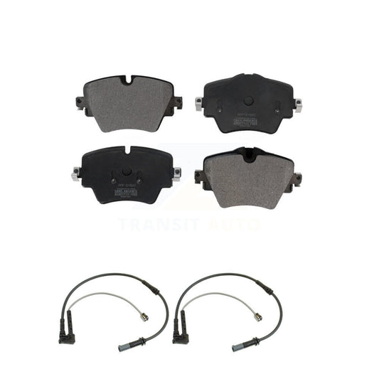Semi-Metallic Brake Pads Wear Sensor Front Kit For BMW X1 Mini Cooper Countryman