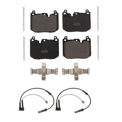 Semi-Metallic Brake Pad Wear Sensor Front Kit For Mini Cooper Countryman Clubman