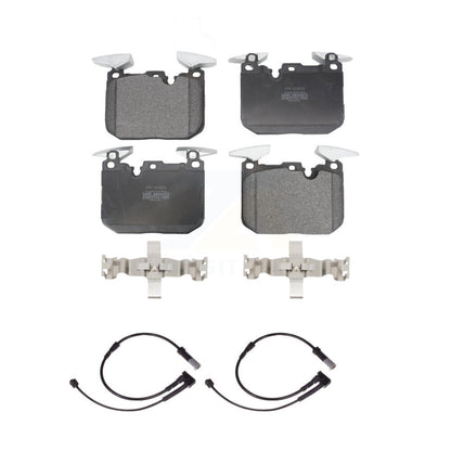 Semi-Metallic Brake Pads Wear Sensor Front Kit For Mini Cooper John Works