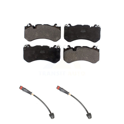 Semi-Metallic Brake Pads Wear Sensor Front Kit For Mercedes-Benz C63 AMG S63 G63