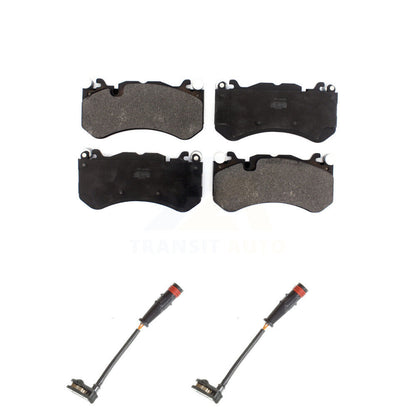 Semi-Metallic Disc Brake Pad And Wear Sensor Front Kit For Mercedes-Benz G63 AMG