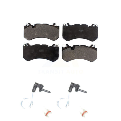 Semi-Metallic Disc Brake Pad And Wear Sensor Front Kit For Mercedes-Benz G63 AMG