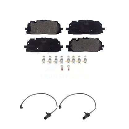 Semi-Metallic Brake Pad Wear Sensor Front Kit For Audi Q7 SQ5 S5 Q8 S4 Sportback