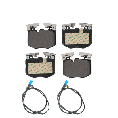 Semi-Metallic Disc Brake Pads And Wear Sensors Front Kit For BMW X3 X4