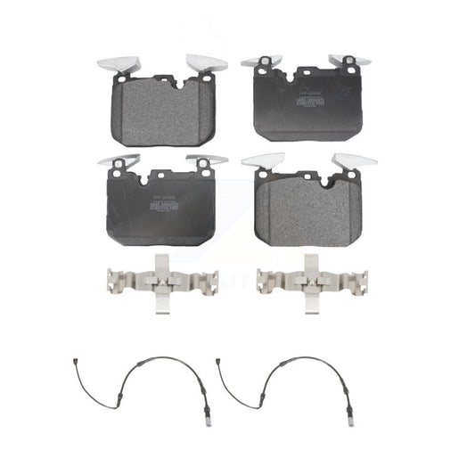 Semi-Metallic Brake Pad Wear Sensor Front Kit For BMW 328i xDrive 330i 320i 335i