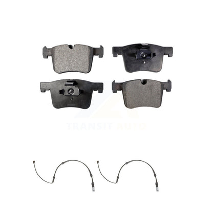 Semi-Metallic Brake Pad Wear Sensor Front Kit For BMW 328i xDrive 330i 320i 335i