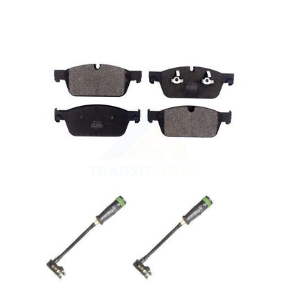 Semi-Metallic Disc Brake Pad Wear Sensor Front Kit For Mercedes-Benz GL350 GL550