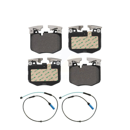 Semi-Metallic Brake Pad Wear Sensor Front Kit For BMW 530i xDrive 540i 530e 640i