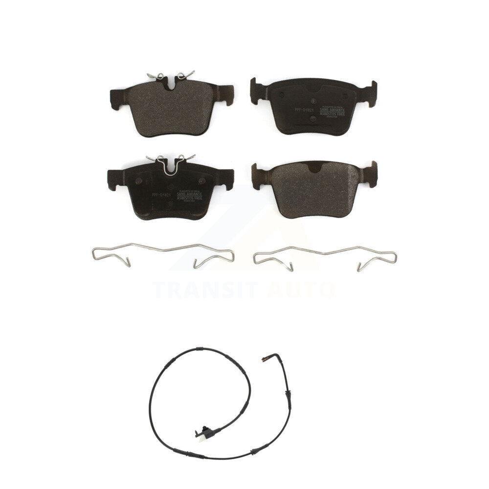 Semi-Metallic Brake Pads Wear Sensor Rear Kit For Jaguar F-Pace Land Rover Range