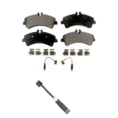 Semi-Metallic Brake Pads & Extra Wear Sensor Rear Kit For Mercedes-Benz Sprinter