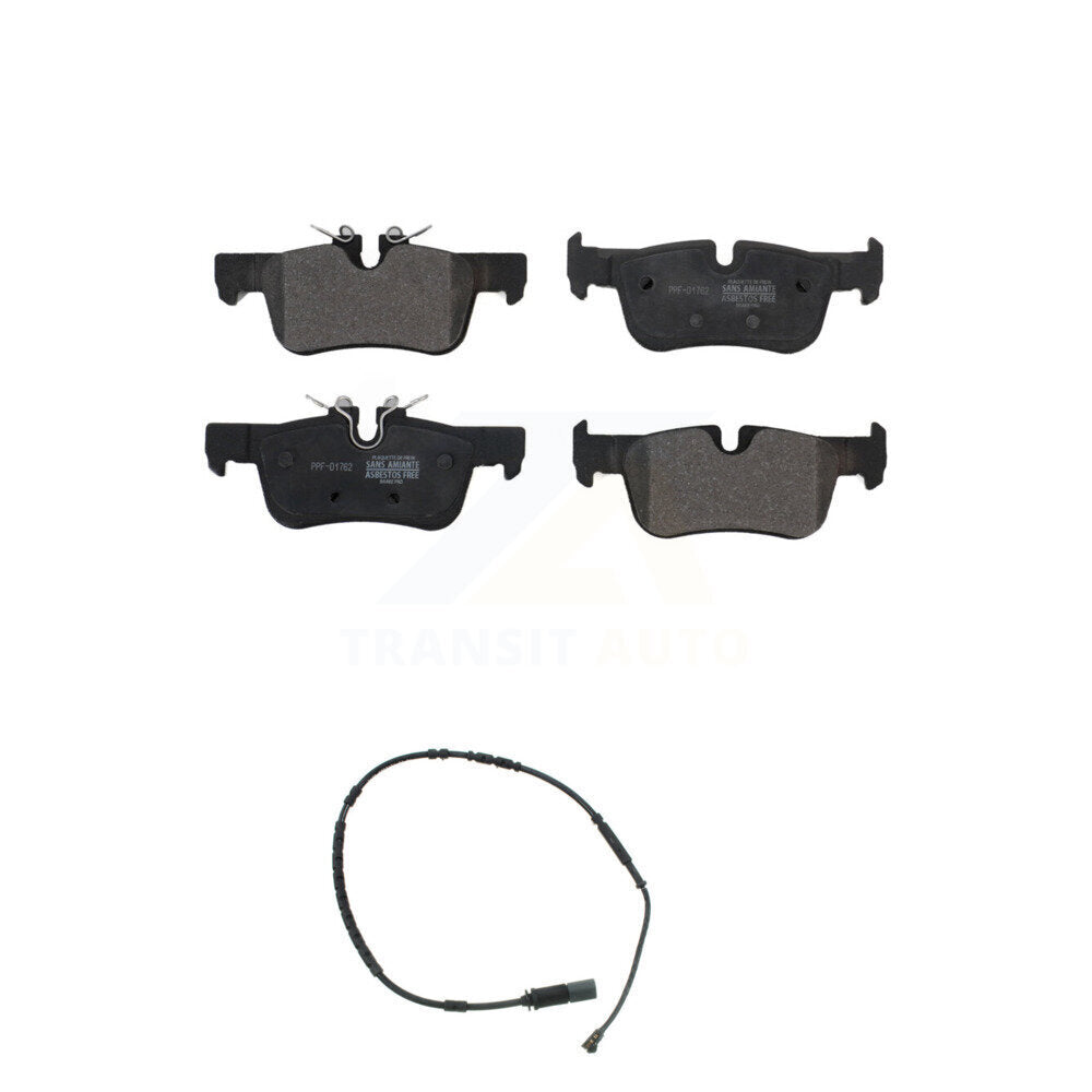 Semi-Metallic Disc Brake Pads And Wear Sensors Rear Kit For BMW i3 i3s