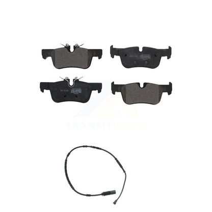 Semi-Metallic Disc Brake Pads And Wear Sensors Rear Kit For BMW i3 i3s