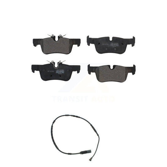 Semi-Metallic Disc Brake Pads And Wear Sensors Rear Kit For BMW i3 i3s
