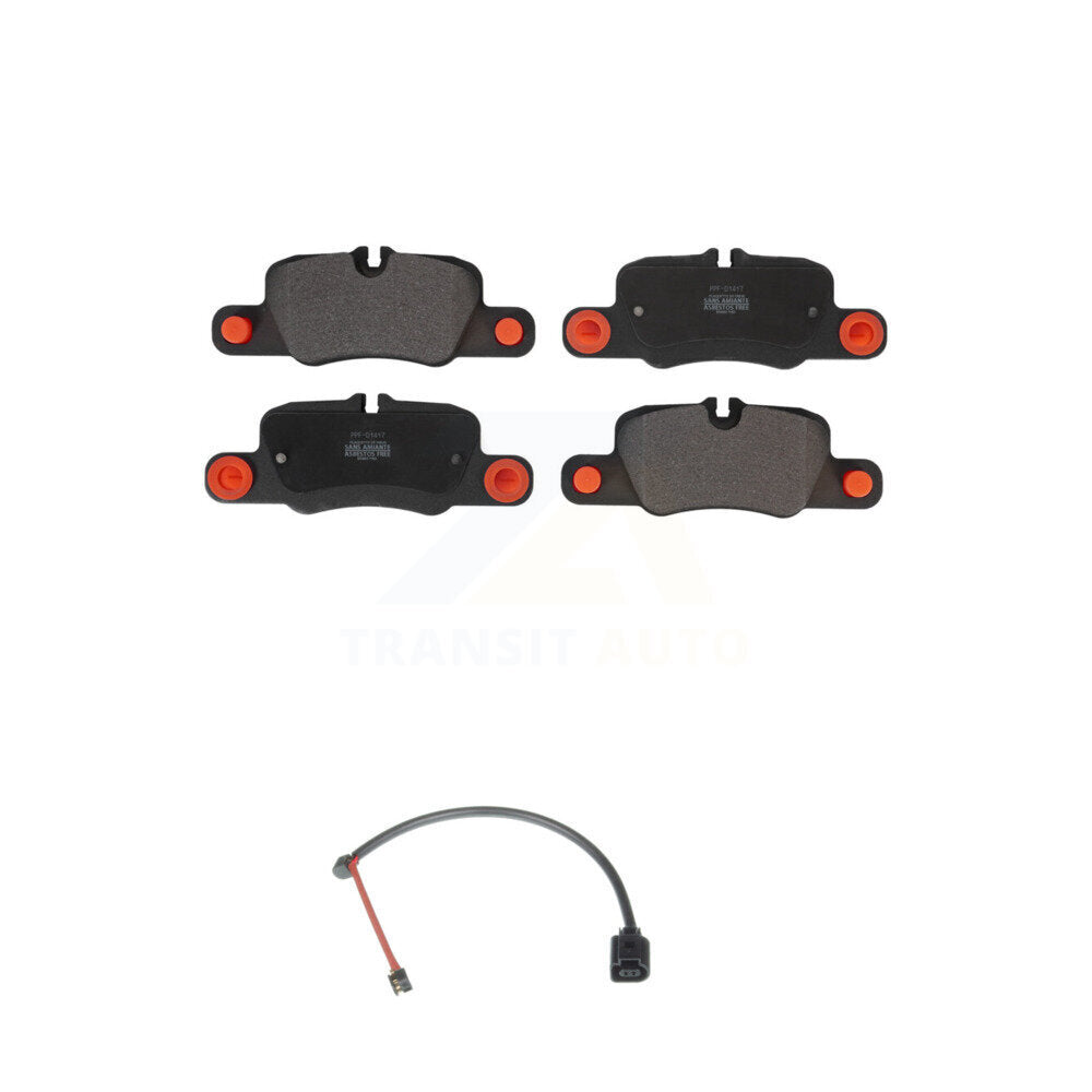 Semi-Metallic Brake Pad Wear Sensor Rear Kit For Porsche 911 With Cast Iron Disc