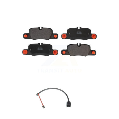 Semi-Metallic Brake Pad Wear Sensor Rear Kit For Porsche 911 With Cast Iron Disc