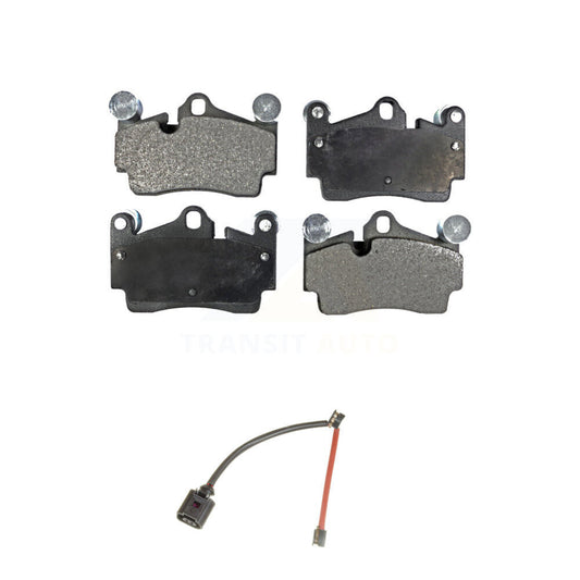 Semi-Metallic Brake Pad Wear Sensor Rear Kit For Audi Q7 Porsche Cayenne Touareg