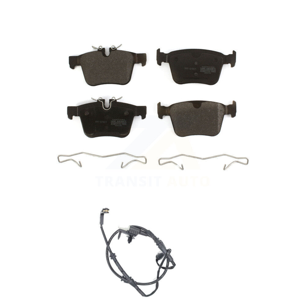 Semi-Metallic Disc Brake Pad Wear Sensor Rear Kit For Land Rover Discovery Sport