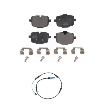 Semi-Metallic Brake Pad Wear Sensor Rear Kit For BMW 530i xDrive 540i 750i M550i