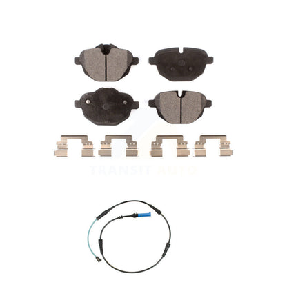 Semi-Metallic Disc Brake Pads Wear Sensor Rear Kit For BMW 530i xDrive 530e 540d