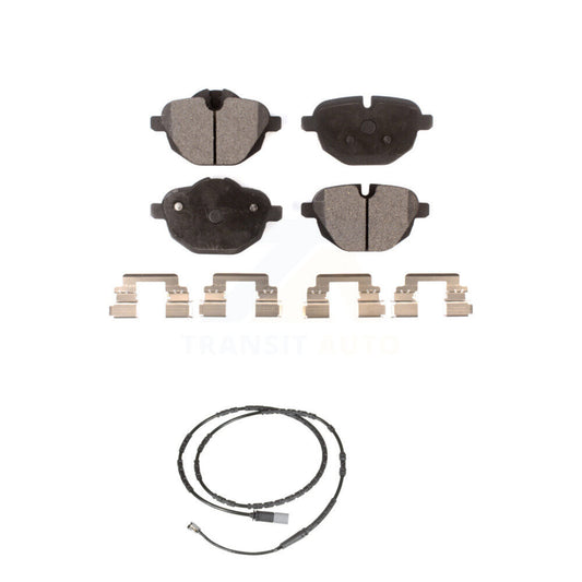 Semi-Metallic Disc Brake Pads And Wear Sensors Rear Kit For BMW Z4
