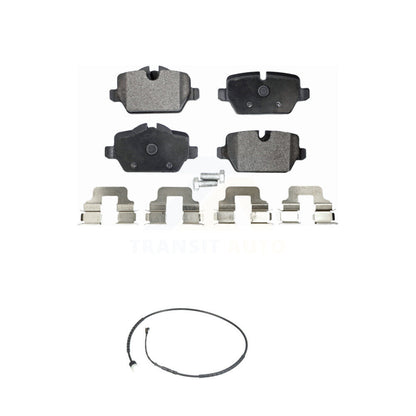 Semi-Metallic Brake Pads Wear Sensor Rear Kit For Mini Cooper Countryman Paceman