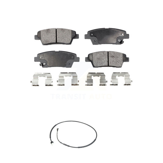 Semi-Metallic Brake Pads Wear Sensor Rear Kit For Mini Cooper Countryman Paceman