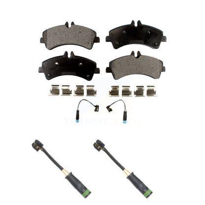 Semi-Metallic Brake Pads & Extra Wear Sensor Rear Kit For Mercedes-Benz Sprinter