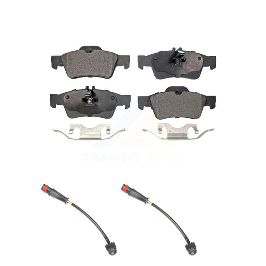 Semi-Metallic Brake Pad And Wear Sensor Rear Kit For Mercedes-Benz SL63 AMG SL65