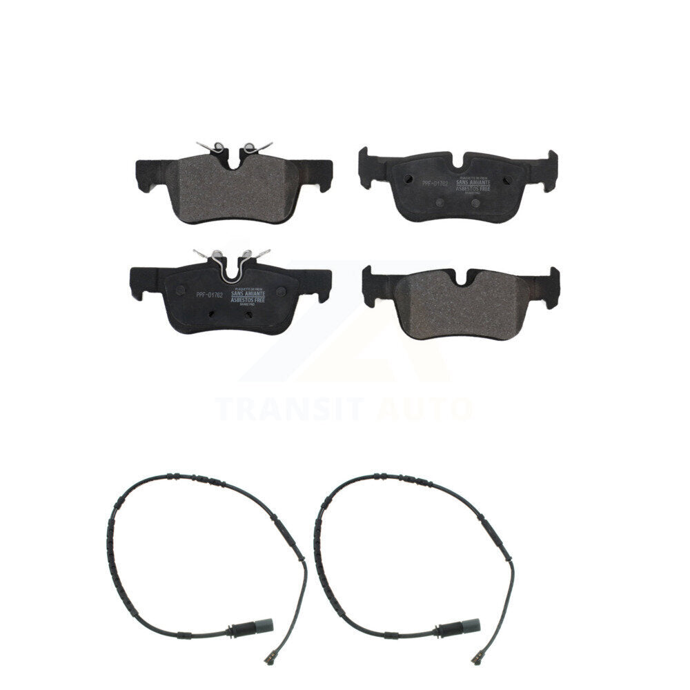 Semi-Metallic Disc Brake Pads And Wear Sensors Rear Kit For BMW i3 i3s