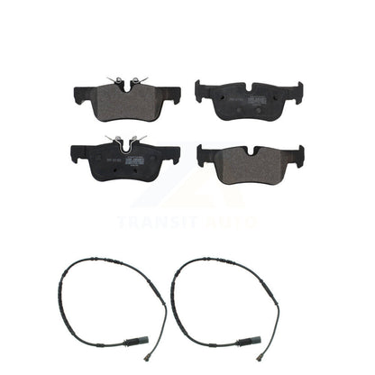 Semi-Metallic Disc Brake Pads And Wear Sensors Rear Kit For BMW i3 i3s