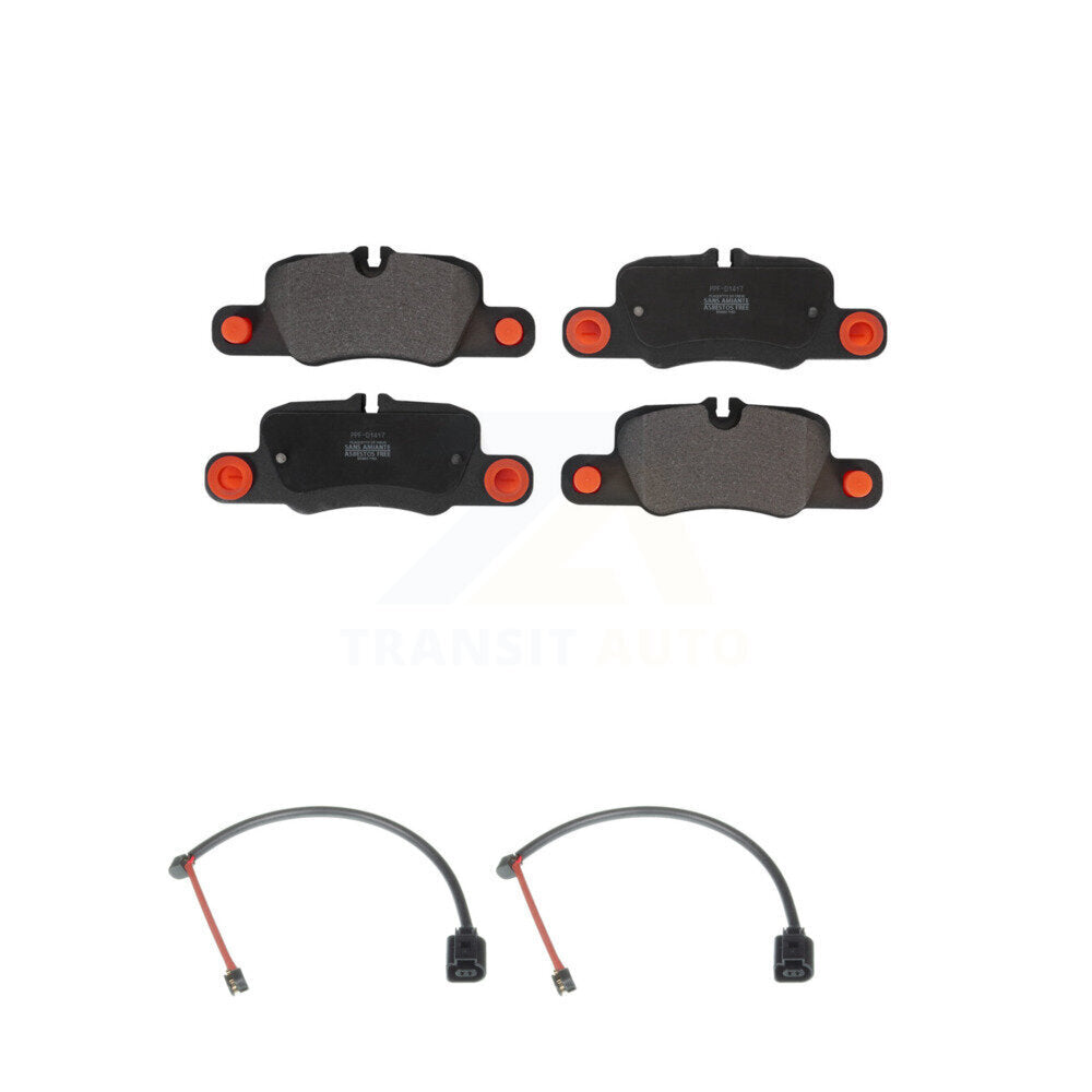 Semi-Metallic Brake Pad Wear Sensor Rear Kit For Porsche 911 With Cast Iron Disc