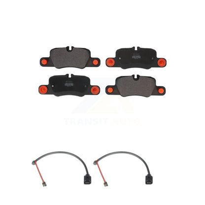 Semi-Metallic Brake Pad Wear Sensor Rear Kit For Porsche 911 With Cast Iron Disc
