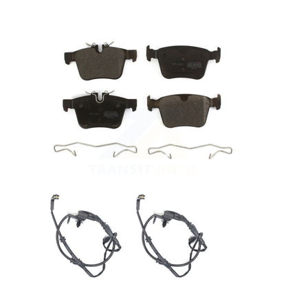 Semi-Metallic Disc Brake Pad Wear Sensor Rear Kit For Land Rover Discovery Sport