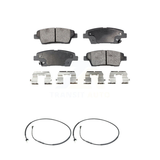Semi-Metallic Brake Pads Wear Sensor Rear Kit For Mini Cooper Countryman Paceman