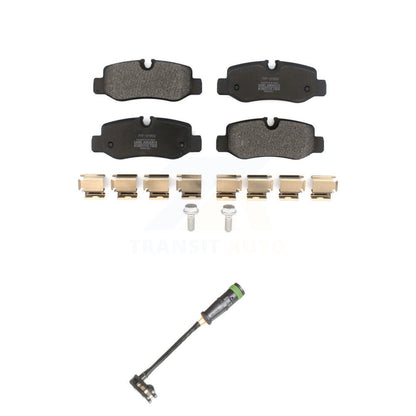 Semi-Metallic Disc Brake Pads Wear Sensor Rear Kit For Mercedes-Benz Metris 2.0L