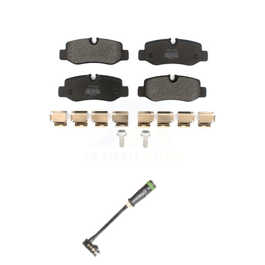 Semi-Metallic Disc Brake Pads Wear Sensor Rear Kit For Mercedes-Benz Metris 2.0L