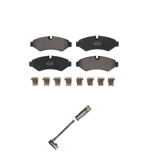 Semi-Metallic Brake Pad Wear Sensor Rear Kit For Freightliner Sprinter 2500 3500