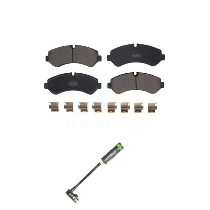 Semi-Metallic Disc Brake Pad Wear Sensor Rear Kit For Freightliner Sprinter 3500