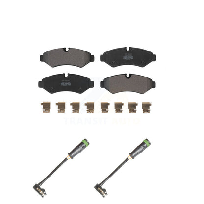 Semi-Metallic Brake Pad Wear Sensor Rear Kit For Freightliner Sprinter 2500 3500