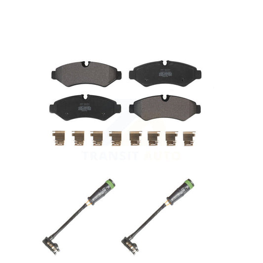 Semi-Metallic Brake Pad Wear Sensor Rear Kit For Freightliner Sprinter 2500 3500