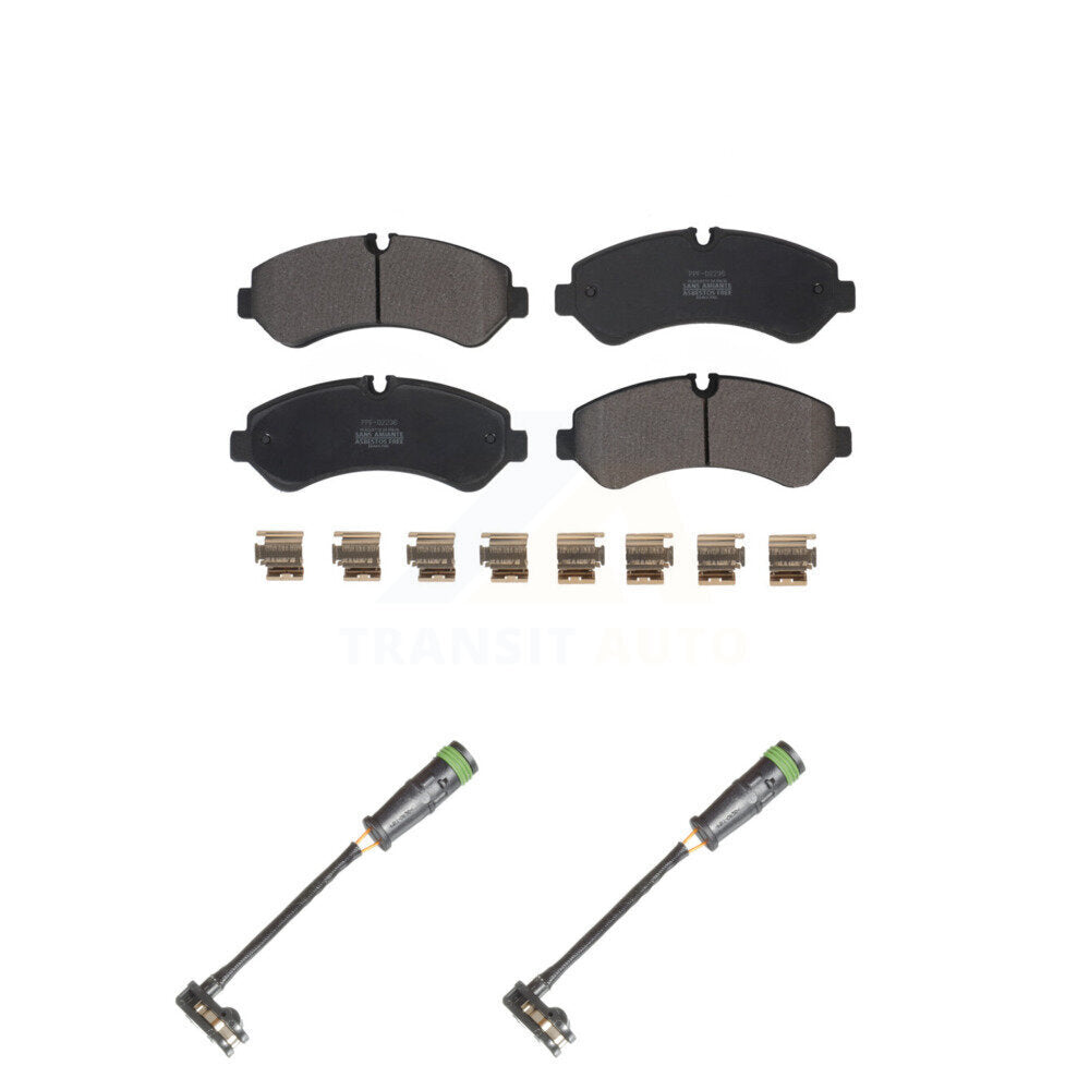 Semi-Metallic Disc Brake Pad Wear Sensor Rear Kit For Freightliner Sprinter 3500