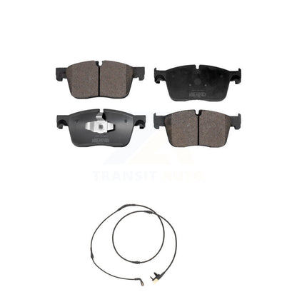 Semi-Metallic Brake Pad Wear Sensor Front Kit For Jaguar F-Pace Land Rover Range
