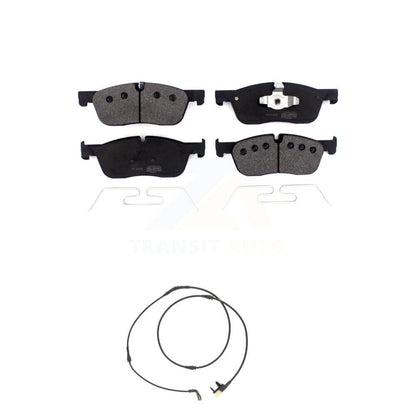 Semi-Metallic Brake Pad Wear Sensor Front Kit For Jaguar F-Pace Land Rover Range