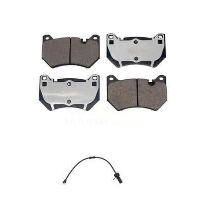 Semi-Metallic Disc Brake Pads And Wear Sensors Front Kit For Audi Q5 2.0L