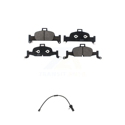 Semi-Metallic Disc Brake Pads And Wear Sensors Front Kit For 2020 Audi Q5 2.0L
