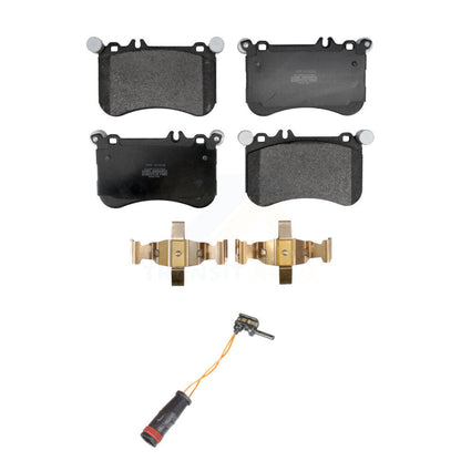 Semi-Metallic Brake Pads Wear Sensor Front Kit For Mercedes-Benz CLS550 E550 AMG