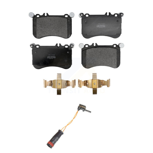 Semi-Metallic Brake Pads Wear Sensor Front Kit For Mercedes-Benz CLS550 E550 AMG