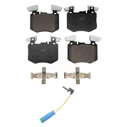 Semi-Metallic Disc Brake Pads And Wear Sensor Front Kit For Mercedes-Benz GLC300
